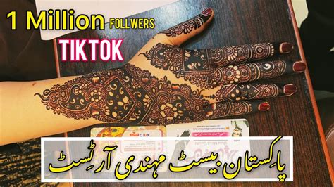 Hassan Mehndi Parlour Best Mehndi Artist In Pakistan🤗😍 Youtube