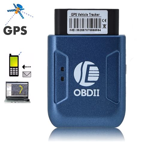 TK206 OBDII Interface Car GPS RealTime Tracker Auto GPS GPRS Tracker