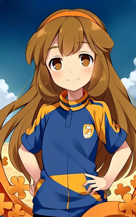 Ai Art Lora Model Afuro Terumi Inazuma Eleven Pixai Hot Sex Picture