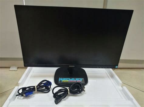 MONITOR PHILIPS 243V7Q KOMPLET - 10922189457 - oficjalne archiwum Allegro