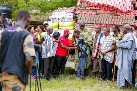 Ibm Petroleum Limited Supports Akosombo Dam Spillage Victims With