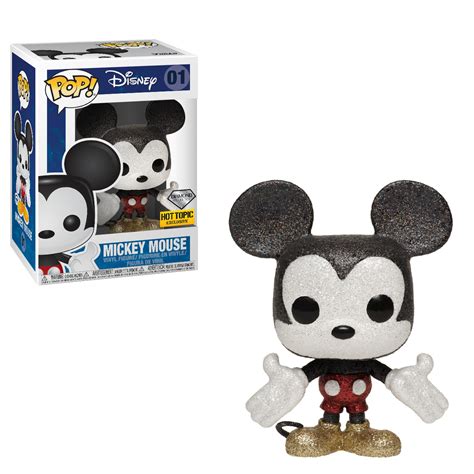 Funko Pop Vinyl Disney Mickey Mouse Glitter Hot Topic