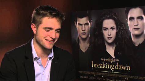 Robert Pattinson Interview The Twilight Saga Breaking Dawn Part 2 Empire Magazine Youtube