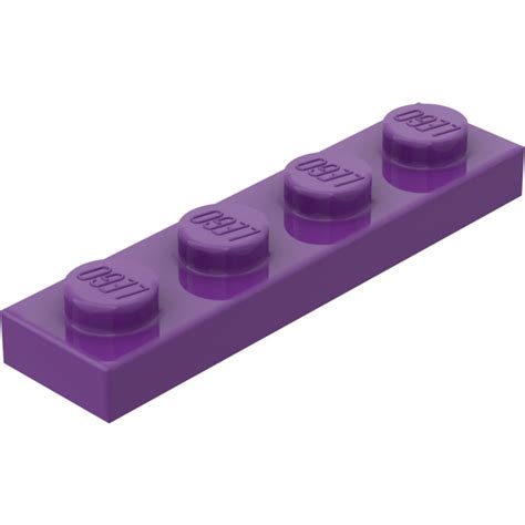 Lego Purple Plate X Brick Owl Lego Marketplace