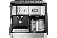 Delonghi Bco B Kombi Kaffeemaschine Schwarz Kaffeemaschine Mit