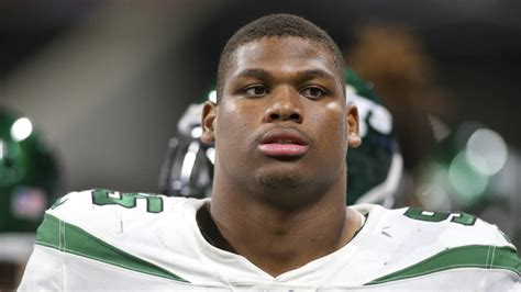 Jets Quinnen Williams To Miss Remainder Of Season Yardbarker