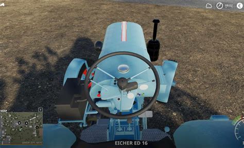 Eicher ED 16 V1 0 0 0 For FS2019 Farming Simulator 2025 Mod LS 2025