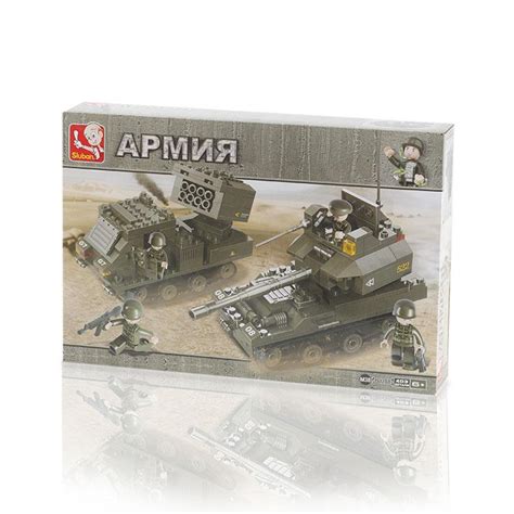 Sluban армия танк инструкция