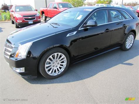 2010 Black Raven Cadillac CTS 4 3 6 AWD Sport Wagon 70925943