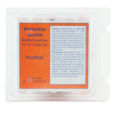 NeoPar, 25x1 dose | Revival Animal Health