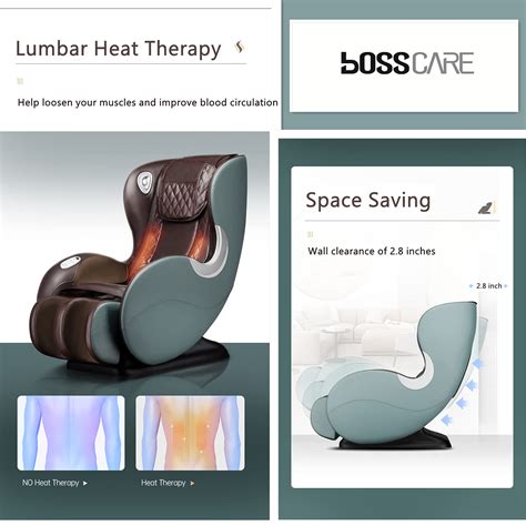 Buy Bosscare Small Massage Chairs Sl Track Full Body Massage Recliner