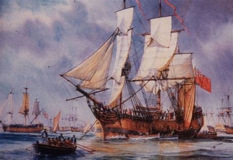 Tall Ship Hms Bounty