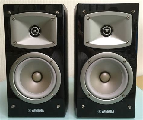 Yamaha ns 333 2 Way Bass Reflex Bookshelfスピーカー ペア 販売直販 blog knak jp