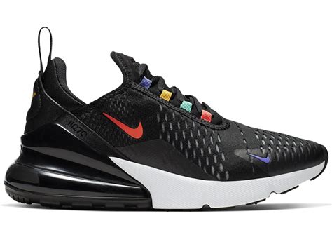 Nike Air Max 270 Black Multicolor (Women's) - AH6789-023 - US