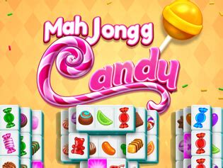 Mahjongg Candy . Online Games . BrightestGames.com