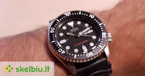 Seiko Skx Diver Laikrodis Skelbiu Lt