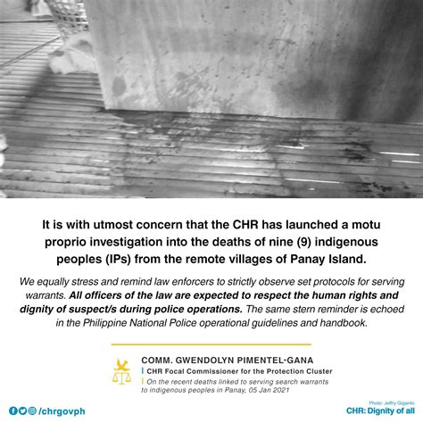 Chr Philippines On Twitter Read Statement Of Commissioner Gwendolyn