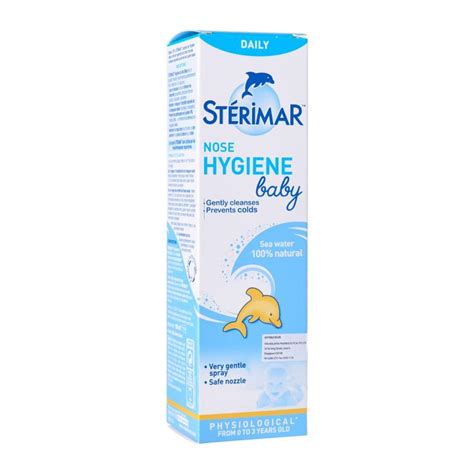 Sterimar Nose Hygiene Baby Nasal Spray Ml Lazada Singapore