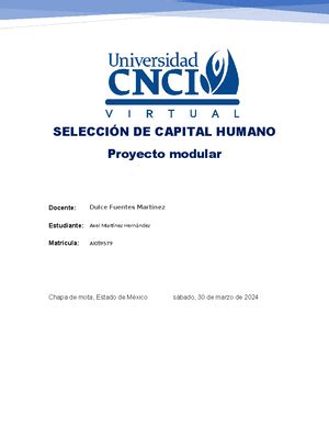 Selección de capital humano INTRODUCCION El objetivo principal de