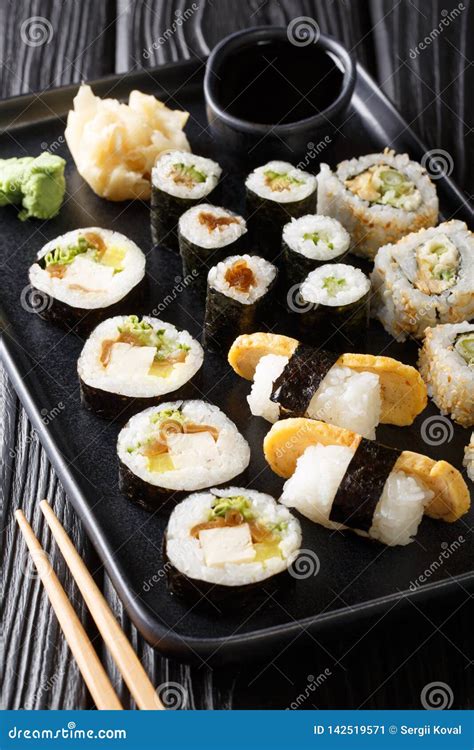 Tamagoyaki Nigiri Stock Photo Cartoondealer