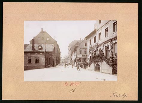 Fotografie Br Ck Sohn Meissen Ansicht Waldenburg I Sa