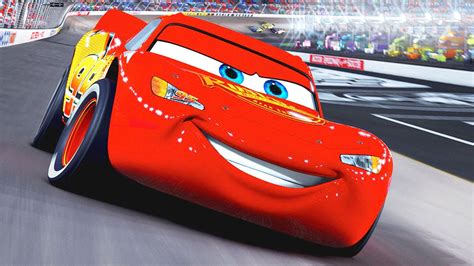 Cars 2 Lightning McQueen Wallpaper