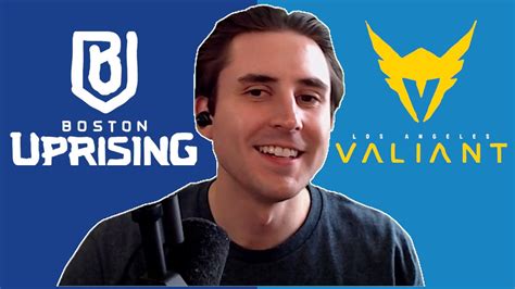 Avast Co Streams Boston Uprising Vs La Valiant S Summer Stage Week