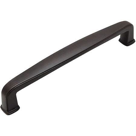 Cosmas Pack Orb Oil Rubbed Bronze Modern Cabinet Hardware Handle