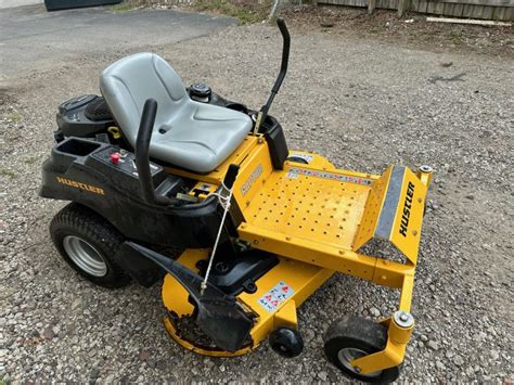 52 Hustler Raptor Zero Turn Mower W 24hp Kohler 53 A Month Lawn