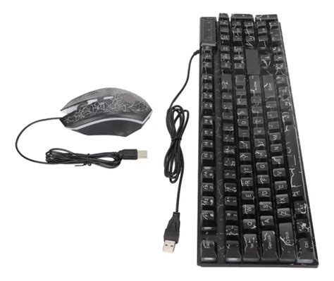 Sensaci N Mec Nica Teclado Rat N Combo Usb Buena Resiliencia Cuotas