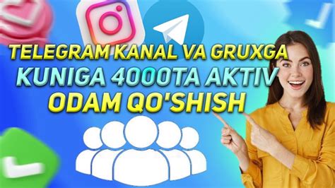 Telegram Gruppaga Odam Qoshish Telegramga Odam Qoshish Telegramga