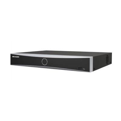 4 Channel Plug And Play NVR With AcuSense 1TB DS 7604NXI K1 4P 1TB