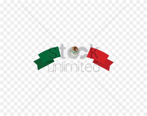 Mexican Flag Banner Vector Image - Mexican Banner PNG - FlyClipart