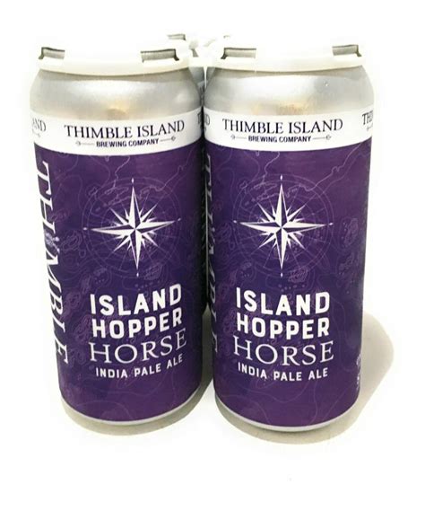 Thimble Island Brewing Co Island Hopper Ipa Cans 4 Pack 16