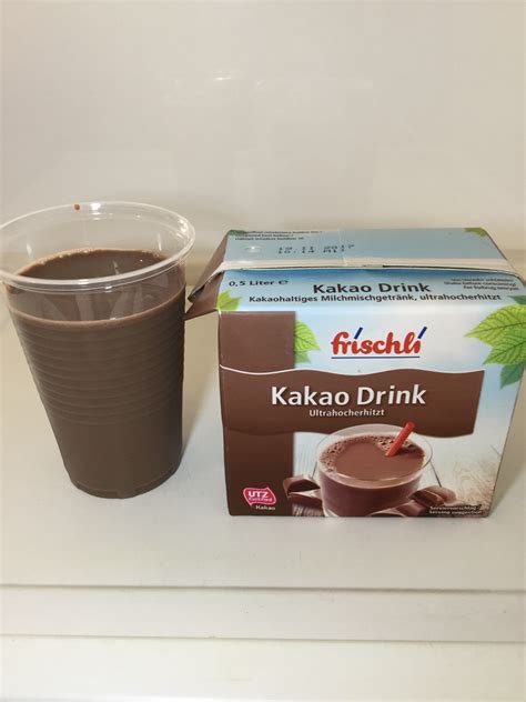 Frischli Kakao Drink — Chocolate Milk Reviews