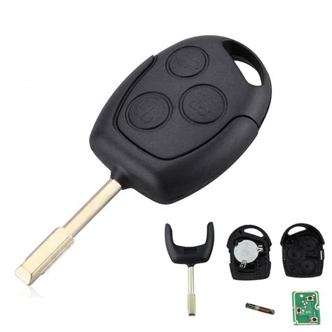 Buy Mhz Button Remote Entry Key Fob With Chip For Ford Mondeo