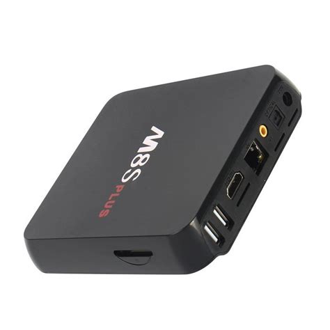 Jusheng M S Plus Android Tv Box Amlogic S G G Emmc Quad Core