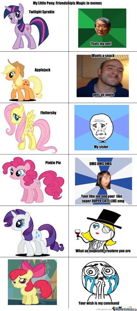 My Little Pony Memes Cute