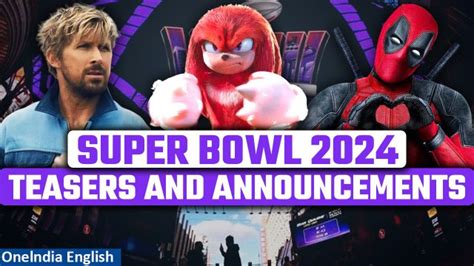 Super Bowl 2024: Movie & TV Trailers To Expect At the NFL Super Bowl ...