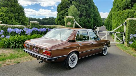 Classic 70s Bmw In Heritage Brown Star Cars Agency