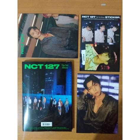 Nct Sticker Unsealed Album Sticky And Seoul City Ver Shopee