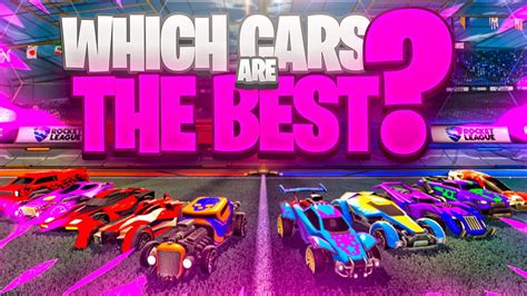 Rocket League Cars List Their Hitboxes HD Wallpaper Pxfuel