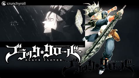 Black Clover Op 10 Hd 60 Fps Black Catcher By Vickeblanka