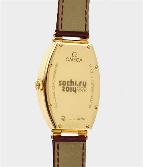 Omega Specialties Museum Sochi 2014 Limited Edition Collectors Time