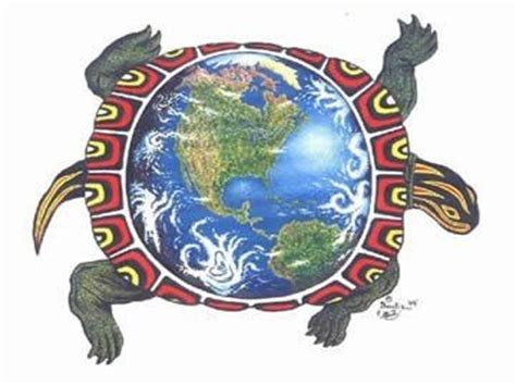 28 best images about Turtle Island Creation story of the Anishnaabe on ...