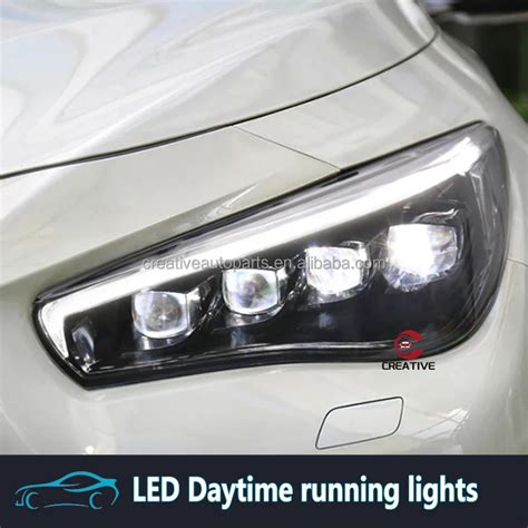 Head Light For Nissan Infiniti Q Led Headlights