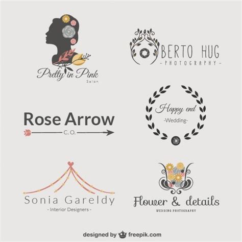 Premium Vector Logo Templates Set