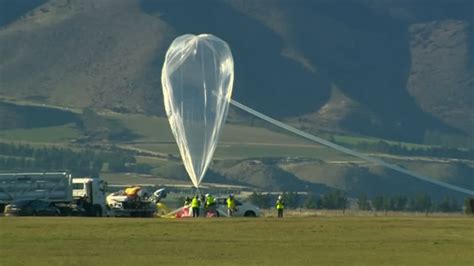 NASA Launches Near Space Monitoring Balloon Video