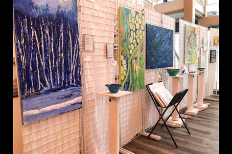 New Blind River Exhibit Features Work Of Elliot Lake Artists Elliot