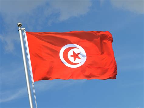 Drapeau Tunisie